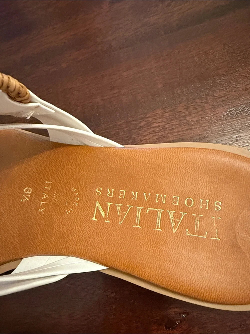 Italian Shoemakers stylish thong
